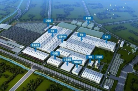 寧波杭州灣吉利汽車(chē)部件廠房建設(shè)項(xiàng)目