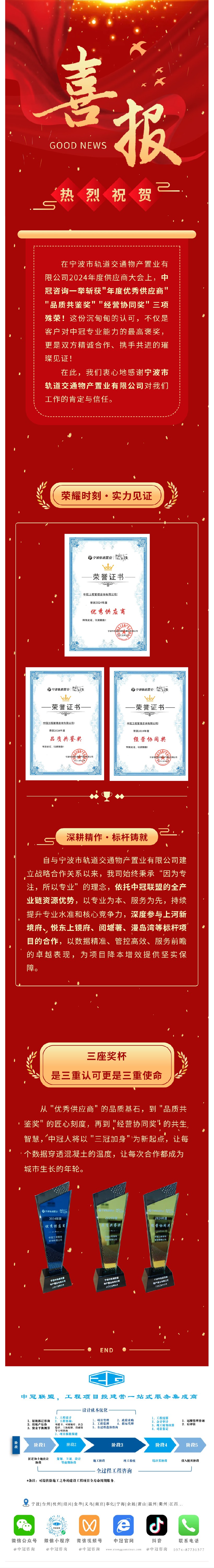中冠喜報  以匠心筑造未來 · 中冠咨詢榮膺寧波軌道置業(yè)三大獎項！.jpg